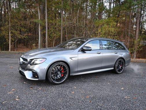 2018 Mercedes-Benz AMG E 63 S 4MATIC