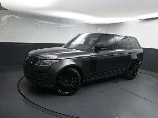 2018 Land Rover Range Rover HSE