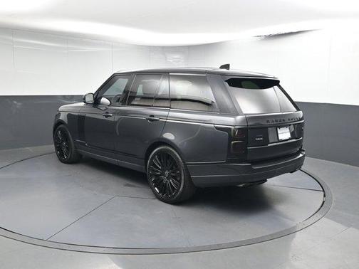 2018 Land Rover Range Rover HSE