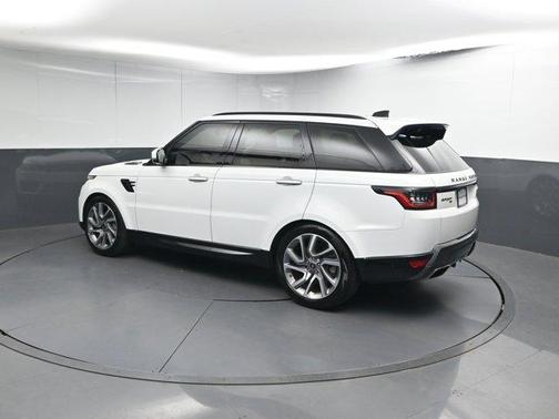 2021 Land Rover Range Rover Sport HSE Silver Edition