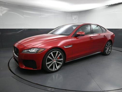 2016 Jaguar XF S