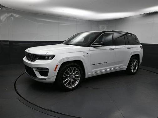 2022 Jeep Grand Cherokee 4xe Summit