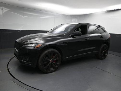 2020 Jaguar F-PACE S