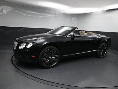 2014 Bentley Continental GT Speed