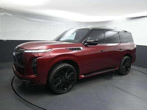 2025 INFINITI QX80 AUTOGRAPH
