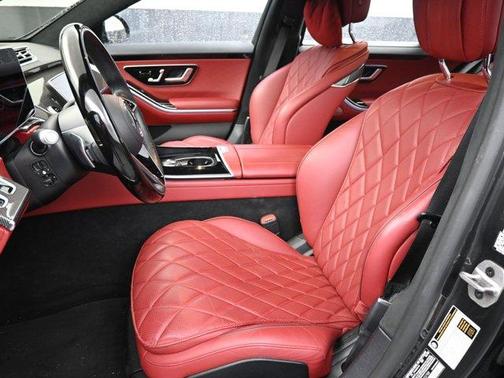 2023 Mercedes-Benz S-Class S 580 4MATIC