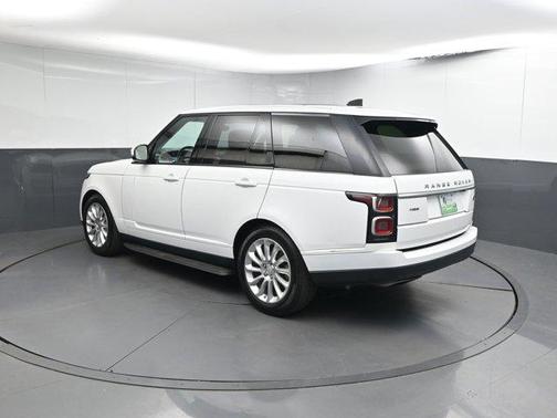 2018 Land Rover Range Rover HSE