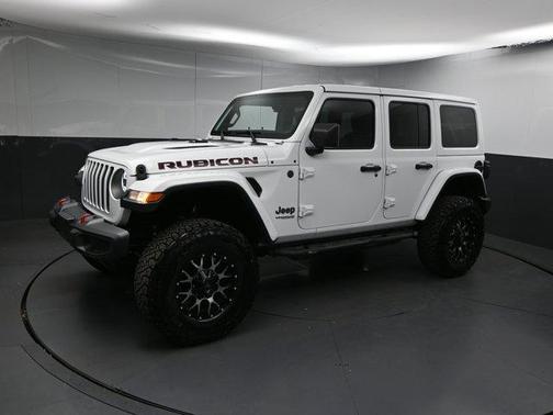 2019 Jeep Wrangler Unlimited Rubicon