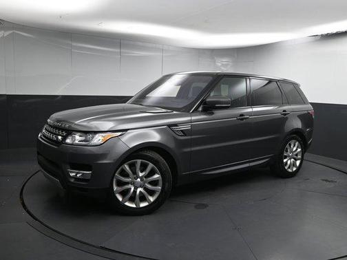 2016 Land Rover Range Rover Sport Supercharged HSE