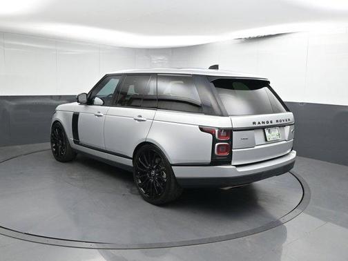 2018 Land Rover Range Rover HSE