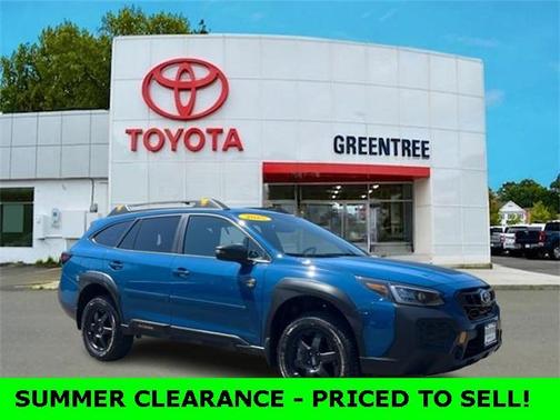 2025 Subaru Outback Wilderness