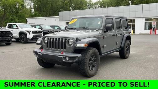 2021 Jeep Wrangler Unlimited Rubicon