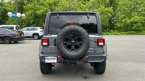 2021 Jeep Wrangler Unlimited Rubicon