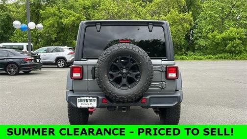 2021 Jeep Wrangler Unlimited Rubicon