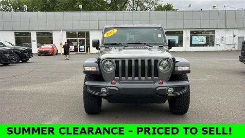 2021 Jeep Wrangler Unlimited Rubicon