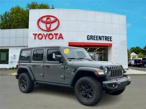 2021 Jeep Wrangler Unlimited Rubicon