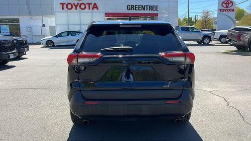 Midnight Black Metallic 2023 Toyota RAV4 LE