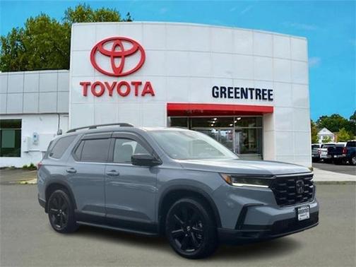 2025 Honda Pilot Black Edition