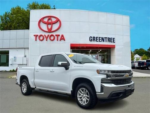 2020 Chevrolet Silverado 1500 LT