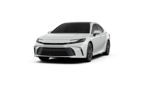Wind Chill Pearl 2026 Toyota Camry XLE