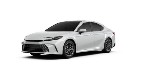 Wind Chill Pearl 2026 Toyota Camry XLE