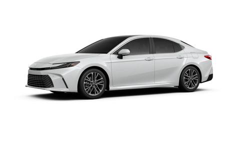 Wind Chill Pearl 2026 Toyota Camry XLE