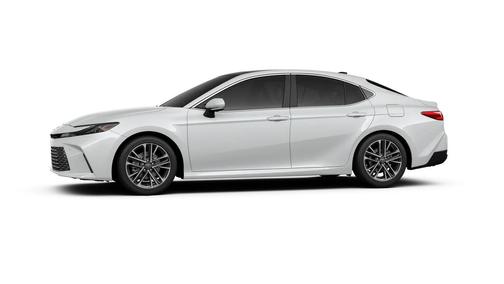 Wind Chill Pearl 2026 Toyota Camry XLE
