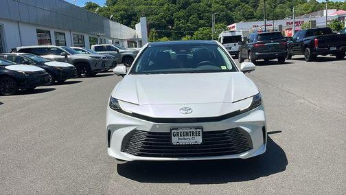 Wind Chill Pearl 2026 Toyota Camry XLE
