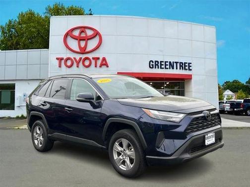 Blueprint 2025 Toyota RAV4 XLE