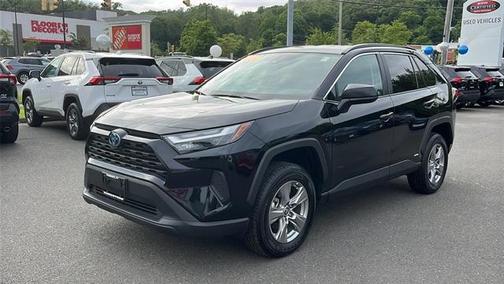 2024 Toyota RAV4 Hybrid LE