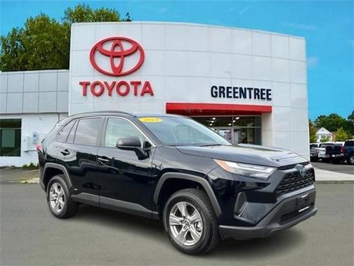 2024 Toyota RAV4 Hybrid LE