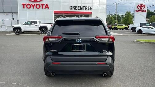 2024 Toyota RAV4 Hybrid LE