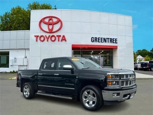 2015 Chevrolet Silverado 1500 LTZ
