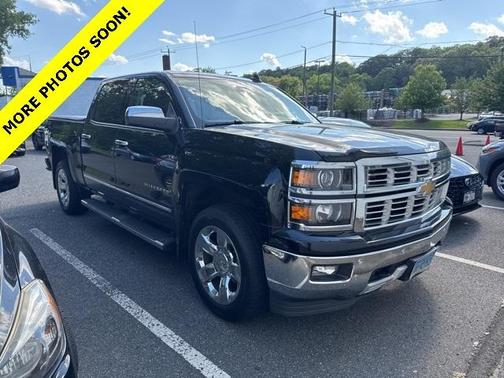 2015 Chevrolet Silverado 1500 LTZ