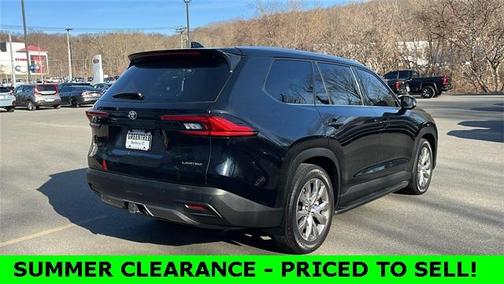 2024 Toyota Grand Highlander LIMITED