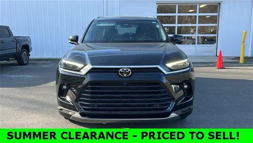 2024 Toyota Grand Highlander LIMITED
