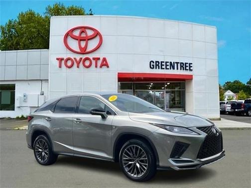 2020 Lexus RX 350 F Sport