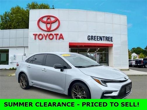 2024 Toyota Corolla Hybrid Nightshade Edition