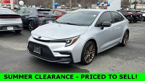 2024 Toyota Corolla Hybrid Nightshade Edition