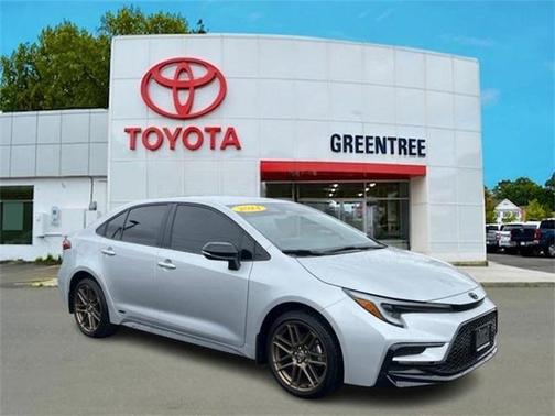 2024 Toyota Corolla Hybrid Nightshade Edition