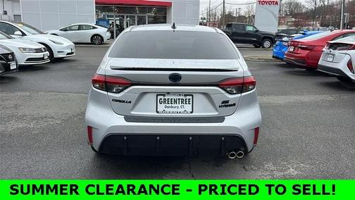 2024 Toyota Corolla Hybrid Nightshade Edition