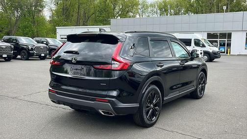 Crystal Black Pearl 2026 Honda CR-V Hybrid Sport Touring AWD