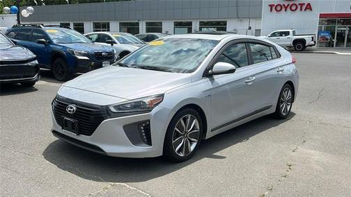 2018 Hyundai IONIQ Hybrid Limited