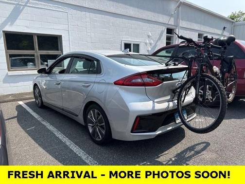 2018 Hyundai IONIQ Hybrid Limited