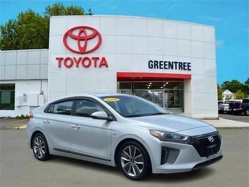2018 Hyundai IONIQ Hybrid Limited