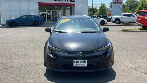 Midnight Black Metallic 2024 Toyota Corolla LE
