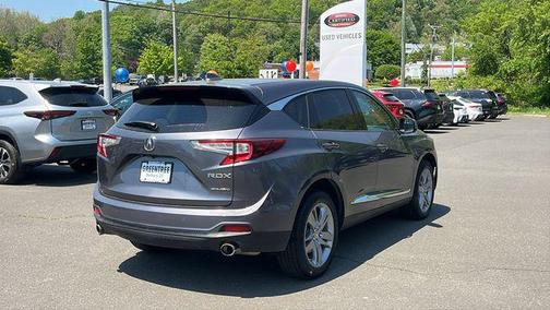 Gray 2021 Acura RDX Advance Package