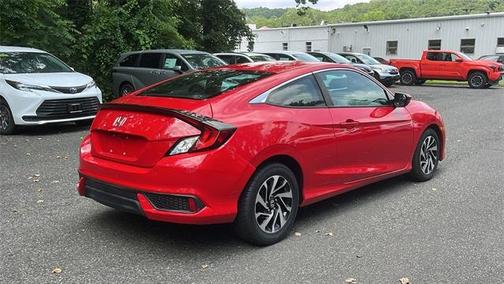 2016 Honda Civic LX-P