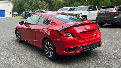2016 Honda Civic LX-P