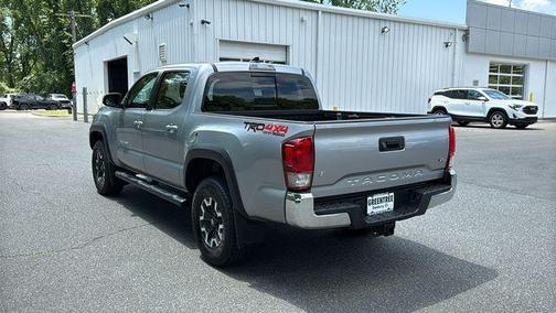 Silver Sky Metallic 2017 Toyota Tacoma TRD Off Road